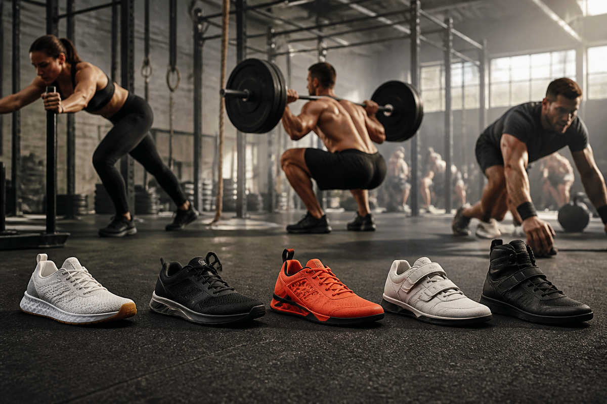 Flexibilitet eller stabilitet? Guide till dina perfekta träningsskor för gym och funktionell fitness