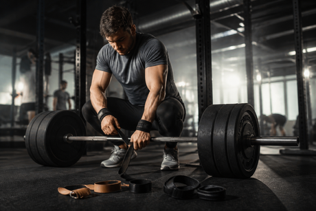 Maximerat grepp och stabilitet: Guide till dragremmar och handledsskydd för tung gymträning