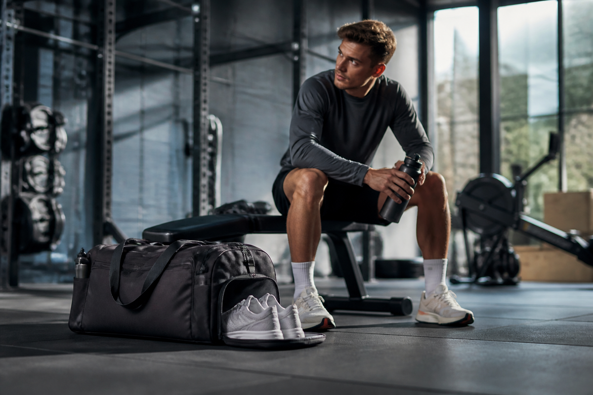 Hitta den perfekta gymväskan: Guide till skofack, våtfack och ergonomi