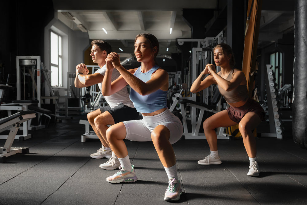 Fördelarna med att träna tillsammans