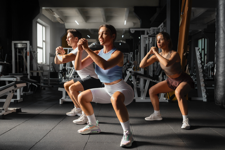 Fördelarna med att träna tillsammans