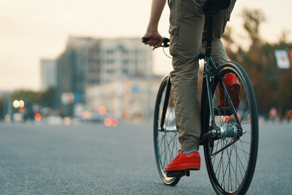Fördelarna med att cykla till och från jobbet