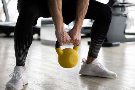 Skillnaden mellan hantel och kettlebellträning