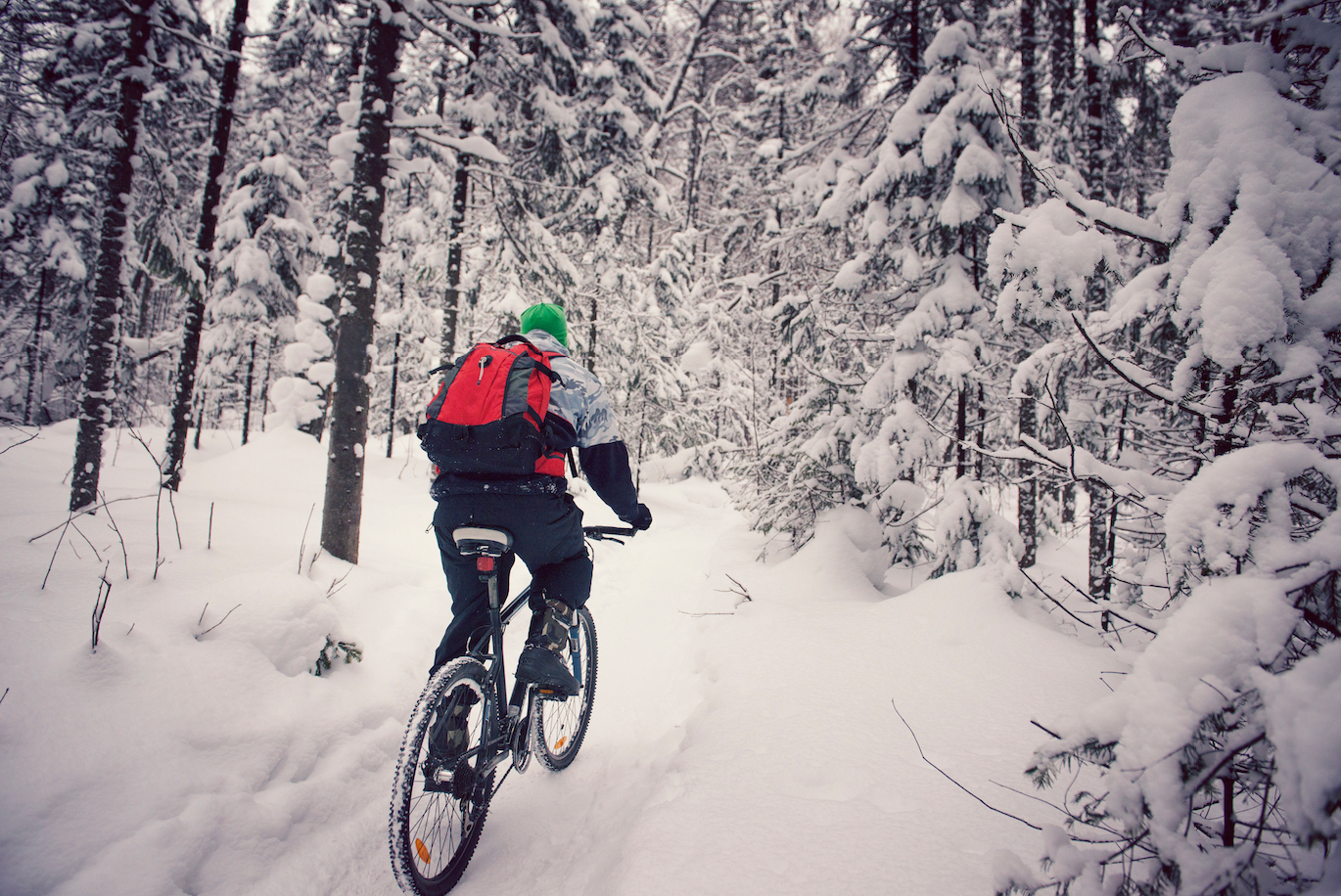 Cykla säker på vintern