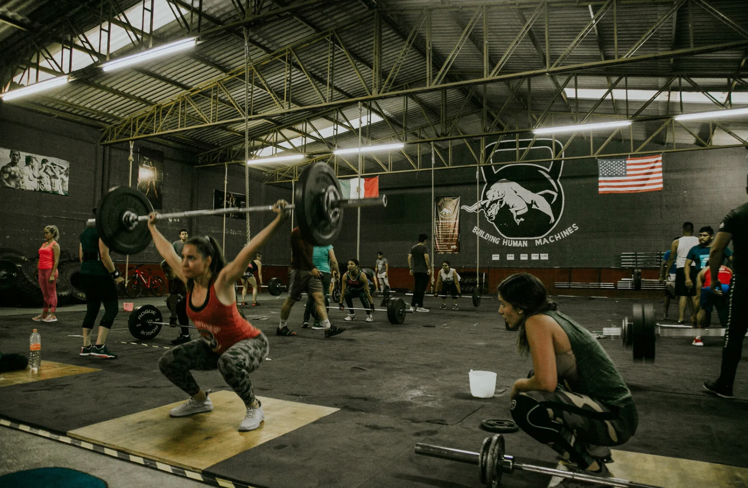 HYROX – träning för styrka, uthållighet och kondition