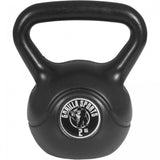 Kettlebellpaket GS Svart 113kg