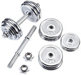 Hantlar KROM Gjutjern 2x15kg