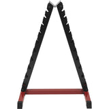 Håndvægtstativ i krom