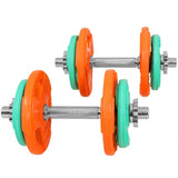 Håndvægte TRIGRIP 31 mm 2x10 kg