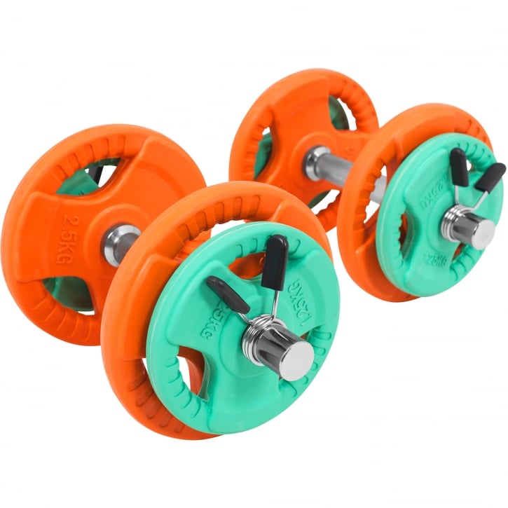 Håndvægte TRIGRIP 31 mm 2x10 kg