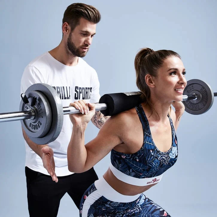 Bænkpressepakke Pro 80 kg