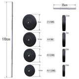 Vægtstangspakke 30 mm