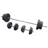 Vægtstangspakke 30 mm