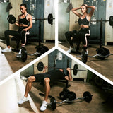 Vægtstang Curlstang Håndvægte BASIC 100 kg