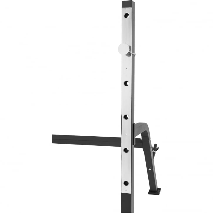 VÆGTSTANGSSSTATIVPAKKE BLACK 100 KG