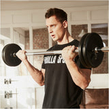 VÆGTSKIVER GUMMI STØBEJERN 4X5 KG 4X2,5 KG