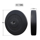 Vægtskiver BASIC Cement 4x7,5kg