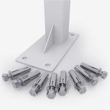 Pull-Up-Stång Chinsstång WHITE Tak