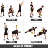 Kettlebell Justerbar 8-16kg/16-24kg