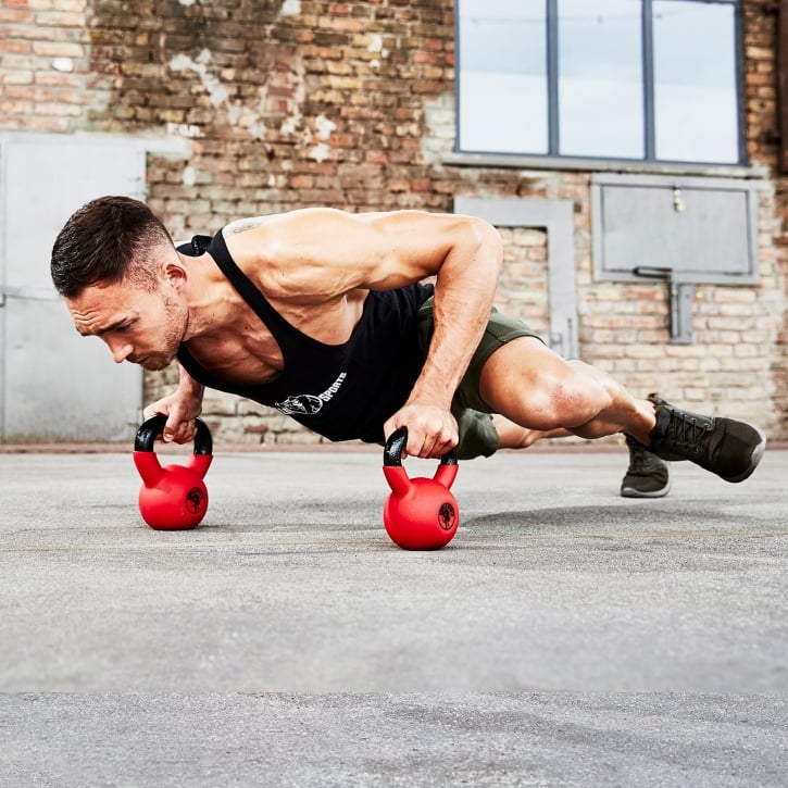 Kettlebell GS Vinyl 2-32kg