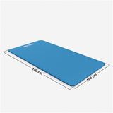 Træningsmåtte Deluxe Yogamåtte 190X60 Cm
