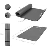 Træningsmåtte XL Deluxe 190x100cm