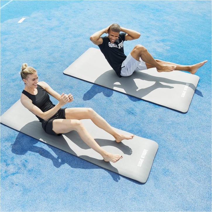 Træningsmåtte Deluxe Yogamåtte 190X60 Cm