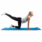 Træningsmåtte Deluxe Yogamåtte 190X60 Cm