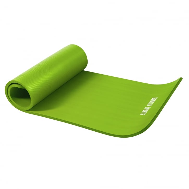 Træningsmåtte Deluxe Yogamåtte 190X60 Cm