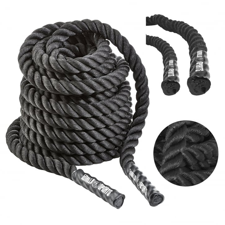 Battle Rope Träningsrep Crossfitrep