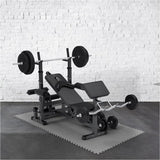 Gymgolv Träningsgolv Gymmatta Set 8