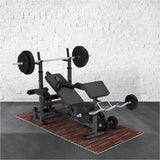 Gymgolv Träningsgolv Gymmatta Set 8