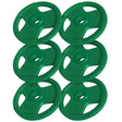 Viktskivor Trigrip 31mm 6x5kg