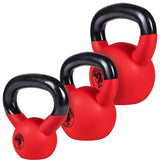 Kettlebell-pakke vinyl 4 kg 8 kg 12 kg