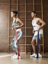 Træningselastikspakke 208 cm/10 st