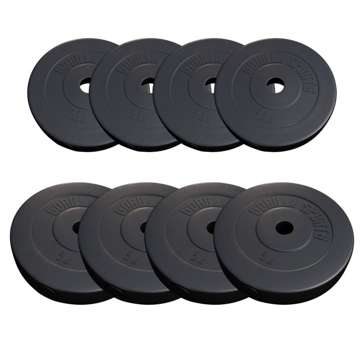 Vægtskiver BASIC Cement 4x2,5kg 4x5kg