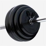 VÆGTSKIVER GUMMI STØBEJERN 4X5 KG 2X2,5 KG 2X1,25 KG