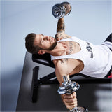 Håndvægte KROM 2x15 KG