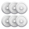 Viktskivor CHROME 6x5kg