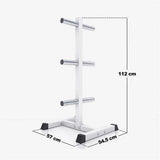 Viktställ 50mm Vit eller Svart