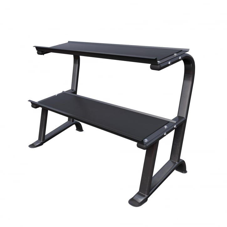 Sekskantet håndvægtstativ til professionel brug