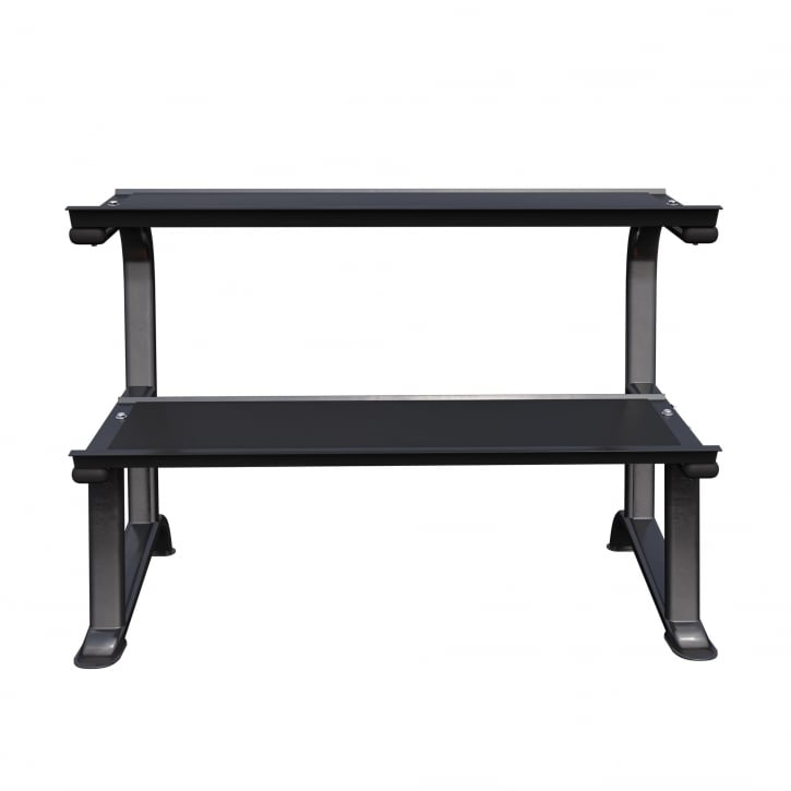 Sekskantet håndvægtstativ til professionel brug