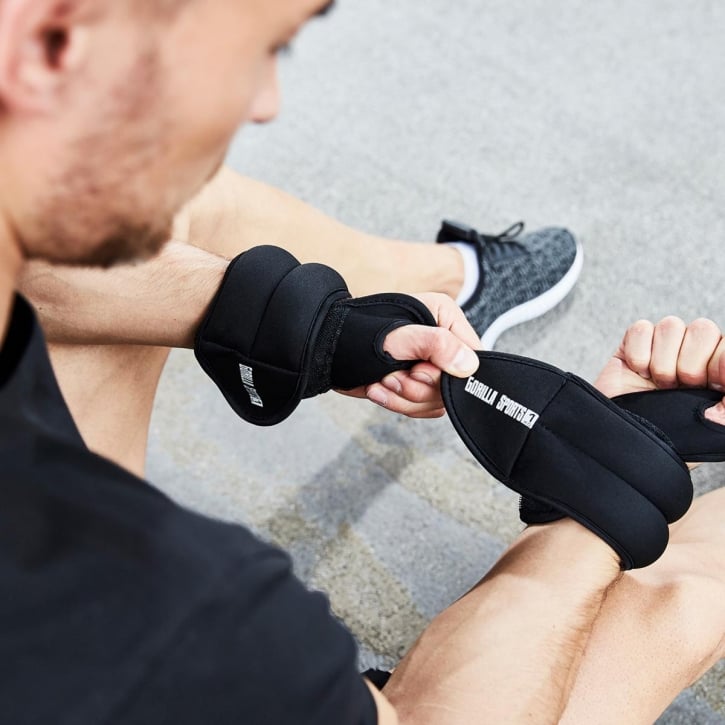 VÆGTMANCHETTER HÅNDLEDSVÆGTE 0,5-2 KG