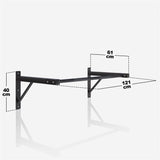 Chin-up bar Pull-up bar Vægmonteret