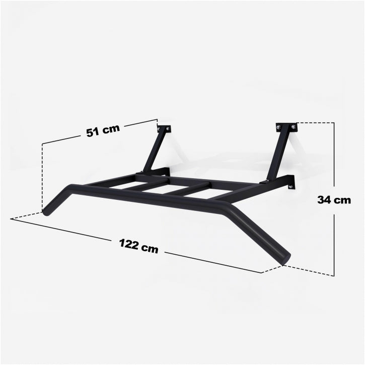 Pull Up Bar Kinsestang Væg