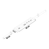 Schweizisk stang 211 cm 50 mm