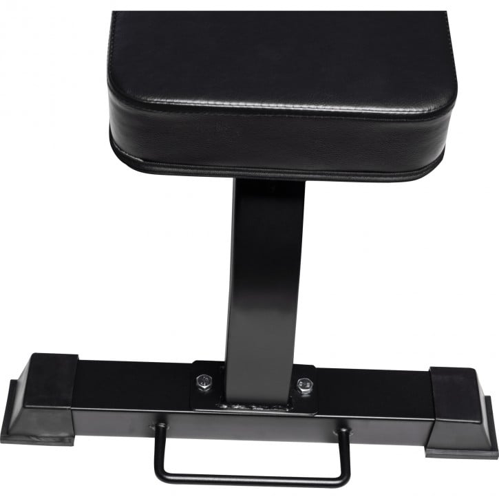 Lige vægtbænk med hjul