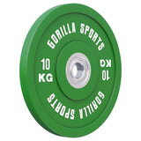 Bumper Plates Color 5 mm 5-25 kg