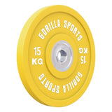 Bumper Plates Color 5 mm 5-25 kg