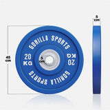 Bumper Plates Color 5 mm 5-25 kg